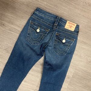 Y2K True Religion Jeans Size 24